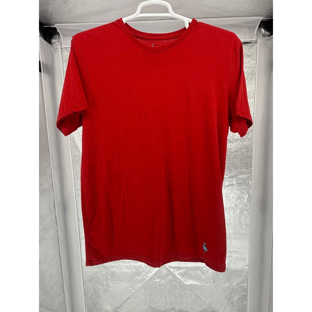 Tailorbyrd Loungewear Mens XL‎ Red T Shirt Short Sleeve Casual Top Bird Logo